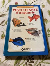 Pesci piante acquario usato  Novi Ligure