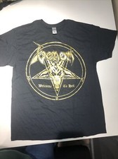 Camiseta VENOM - WELCOME TO HELL preta e dourada pequena comprar usado  Enviando para Brazil