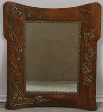 Jugendstil wandspiegel holz gebraucht kaufen  Stadtbergen