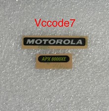 Motorola label apx for sale  Monterey Park