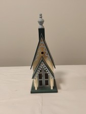 Decorative church birdhouses for sale  Columbus