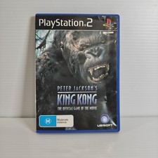King Kong Jogo Oficial do Filme por Peter Jackson Ubisoft PS2 PlayStation 2  comprar usado King Kong Jogo Oficial do Filme por Peter Jackson Ubisoft PS2 PlayStation 2  comprar usado  Enviando para Brazil