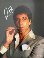 Foto autografada assinada por Al Pacino IMPERFEITA Scarface 8,5x11 com certificado de autenticidade comprar usado  Enviando para Brazil
