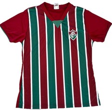 Camisa listrada feminina Fluminense FC tamanho XL kit camisa Brasil Serie A comprar usado Camisa listrada feminina Fluminense FC tamanho XL kit camisa Brasil Serie A comprar usado  Enviando para Brazil