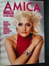Amica 31 1984 Anna Oxa Janet Agren Renato Pozzetto Mariangela Melato na sprzedaż  Wysyłka do Poland