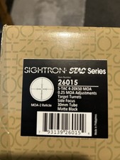Sightron tac 30mm for sale  STRANRAER
