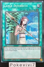 Carte lance interdite d'occasion Carte lance interdite d'occasion  Valognes