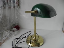 Bankerlampe bibliothekslampe t gebraucht kaufen  Merklingen