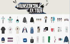Merch BTS JIN 'RUNSEOKJIN_EP.TOUR'. comprar usado  Enviando para Brazil
