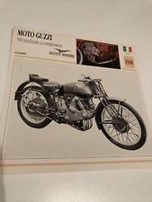 Moto guzzi 500 d'occasion  Decize
