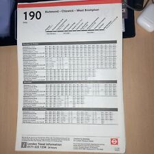 London bus. panel. for sale  WOLVERHAMPTON