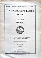 1949 american philatelic for sale  LLANDRINDOD WELLS