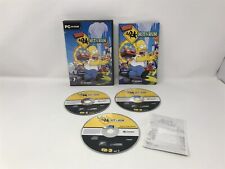 The Simpsons: Hit & Run - Jogo de PC - Completo na Caixa Novo Na Caixa - Versão Francesa ESTADO PERFEITO!! comprar usado  Enviando para Brazil