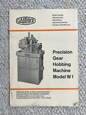 Gauthier precision gear for sale  Bayville