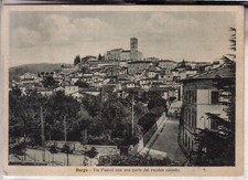 Barga viaggiata 1938 usato  Italia