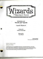 Wizards waverly place usato  Spedire a Italy