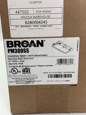 Broan nutone pm300ss for sale  Saint Petersburg
