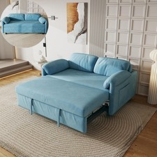 Loveseat sofa convertible for sale  Ashford