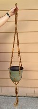 Vintage beaded macrame for sale  Urbandale