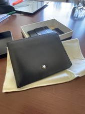 Montblanc meisterstuck portafo usato  Imola