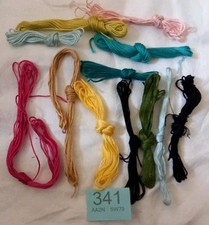 Peices left embroidery for sale  LONDON