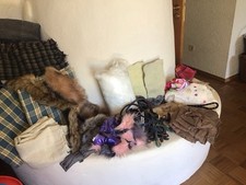 Stoff reste fell gebraucht kaufen  Hallbergmoos