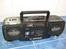 Sharp stereo radio gebraucht kaufen  Dessau-Roßlau
