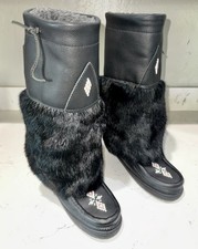 Manitobah mukluks black for sale  Goodyear
