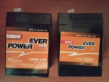 Batterie 4ah c10 usato  Latina
