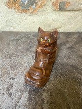 Ancien encrier bois d'occasion  Claira