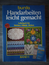 Burda handarbeiten leicht gebraucht kaufen  Deutschland