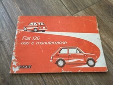 Fiat 126 1974 usato  Verrayes