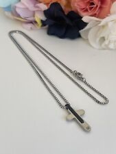 Collana croce morellato usato  Cantu