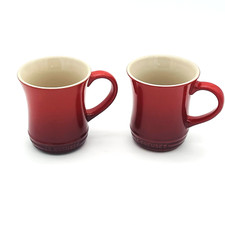 Creuset red ombre for sale  Pomaria