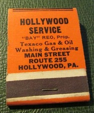 Matchbook hollywood service for sale  USA