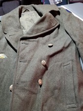 Army overcoat trench for sale  Oshkosh