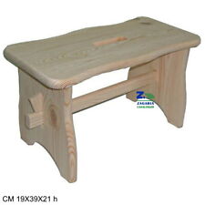 Sgabello sgabellino legno usato  Andria