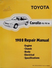 1988 toyota corolla for sale  East Wenatchee