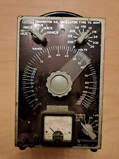 Levell transistor oscillator for sale  SWINDON