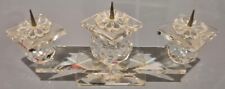 Swarovski candleholder candles for sale  EPSOM