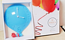 Relógio de parede balão azul Dalea pendurado quarto de bebê infantil analógico comprar usado  Enviando para Brazil