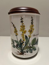 Barattolo ceramica serie usato  Bibbiena