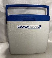 Antigo 1992 COLEMAN PERSONAL 16 COOLER #5274 EUA tampa porta-copo azul lancheira grande comprar usado Antigo 1992 COLEMAN PERSONAL 16 COOLER #5274 EUA tampa porta-copo azul lancheira grande comprar usado  Enviando para Brazil