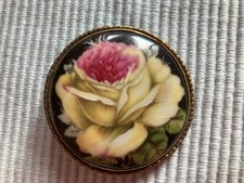 Antike broschebild rose gebraucht kaufen  Saarlouis
