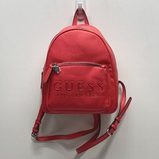 Guess red leather for sale  Los Angeles