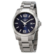 Longines conquest blue for sale  Brooklyn
