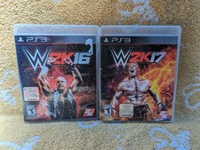 Lote completo de 2 jogos de luta livre WWE 2K16 + WWE 2K17 PS3 PlayStation 3 testado comprar usado Lote completo de 2 jogos de luta livre WWE 2K16 + WWE 2K17 PS3 PlayStation 3 testado comprar usado  Enviando para Brazil