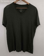 Camiseta Pulôver Armani Exchange Masculina Preta Algodão Manga Curta Decote V Tamanho XL comprar usado  Enviando para Brazil