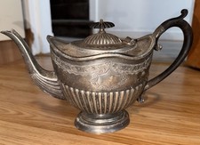 Antique silver teapot for sale  BLAIRGOWRIE