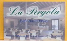 Calendarietto pergola bar usato  Milano